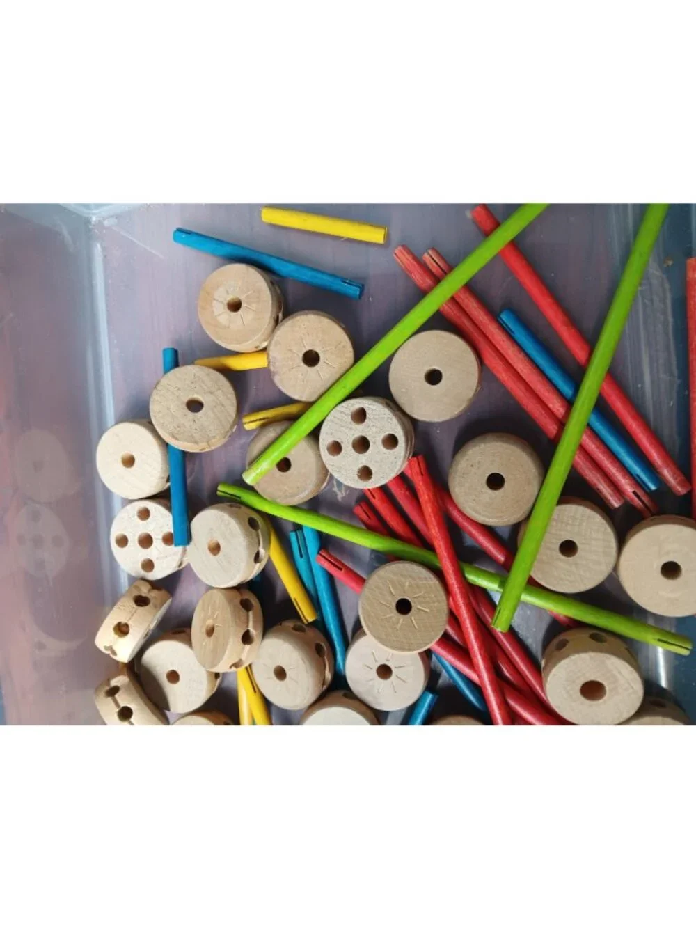 Tinkertoy this random